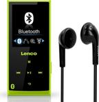 Lenco Xemio-760 BT Green - MP3-speler met Bluetooth® en 8GB