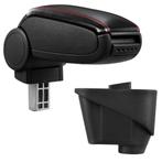 Armsteun voor Citroën DS3 vanaf 2010 zwart met rood stiksel, Verzenden, Nieuw