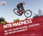 Mountainbikes tot ruim €2200,- korting, Fietsen en Brommers, Nieuw, Ophalen of Verzenden