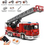 Mould King 17022 Brandweerauto (Voertuigen, Modelbouwsets), Verzenden, Nieuw