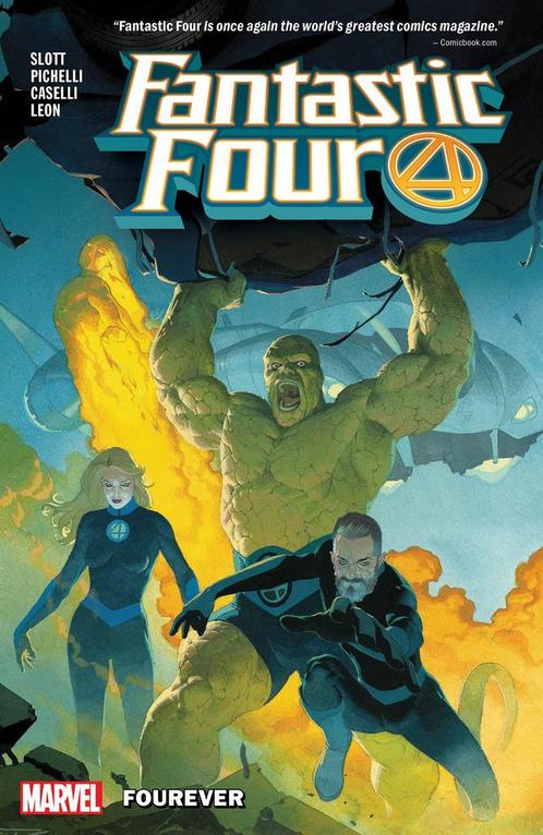 Fantastic Four (6th Series) Volume 1: Fourever, Boeken, Strips | Comics, Nieuw, Verzenden