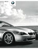 2007 BMW 6 SERIE COUPÉ & CABRIO PRICELIJST DUITS, Nieuw, Porsche, Author