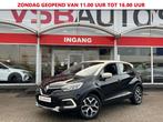 Renault Captur 0.9 TCE 90PK INTENS LED NAVIGATIE ECC-AIRCO L, Auto's, Bestelauto's, Renault, Zwart, Handgeschakeld, Nieuw