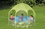 2dekans | Bestway Splash-in-Shade Rond Bovengronds Zwembad, Tuin en Terras, Ophalen of Verzenden, Zo goed als nieuw