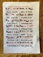 Monaci Chiesa Cattolica - Monk Canto Gregoriano Praefatio