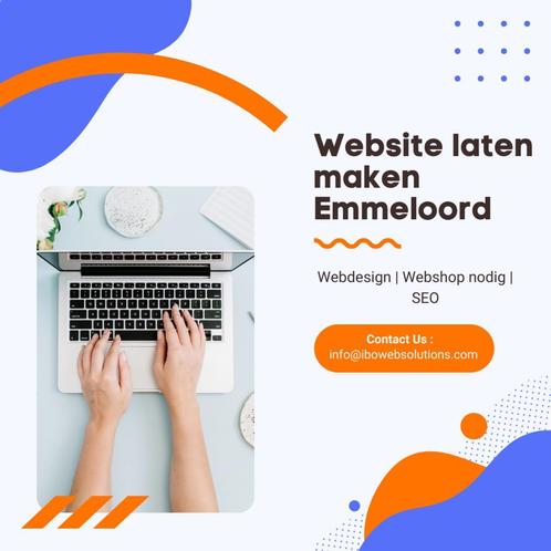 Website laten maken Emmeloord | Webdesign | Webshop nodig, Diensten en Vakmensen, Webdesigners en Hosting, Domeinregistratie, Webdesign