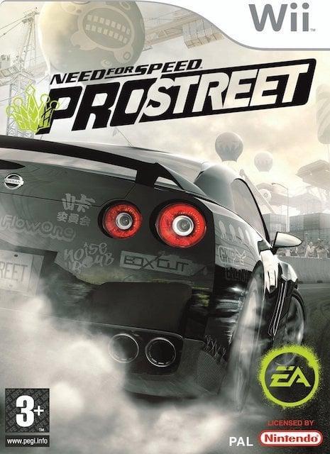 Need for Speed ProStreet (Wii Games) (Nintendo Wii), Spelcomputers en Games, Games | Nintendo Wii, Zo goed als nieuw, Ophalen of Verzenden
