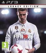 FIFA 18 Legacy Edition (Losse CD) (PS3 Games), Spelcomputers en Games, Games | Sony PlayStation 3, Ophalen of Verzenden, Zo goed als nieuw