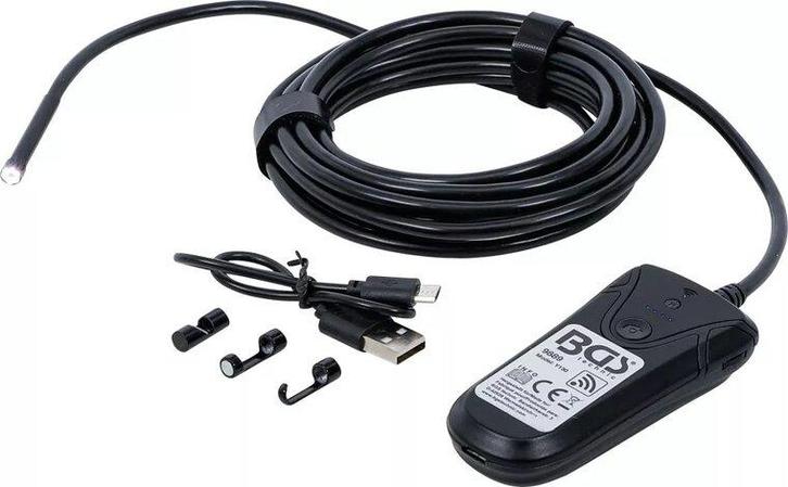 WLAN-kleuren-endoscoop met LED-verlichting, Auto diversen, Autogereedschap, Verzenden