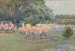 George Samuel Elgood (1851-1943) - Rose Garden