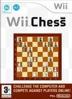 Wii Chess (Schaken) Wii Garantie & morgen in huis!, Ophalen of Verzenden, Zo goed als nieuw