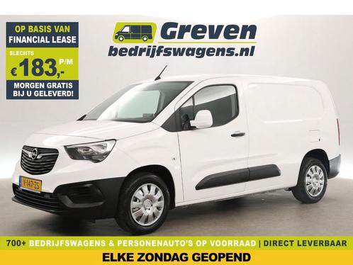 Opel Combo 1.6D L2H1 100PK Airco Cruise Carplay PDC €183pm, Auto's, Bestelauto's, Handgeschakeld, Diesel, Wit, Opel, Verzenden