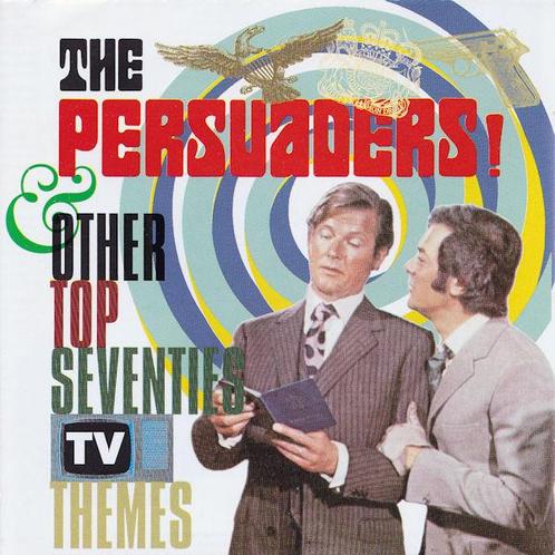 cd - Various - The Persuaders &amp; Other Top Seventies T..., Cd's en Dvd's, Cd's | Overige Cd's, Zo goed als nieuw, Verzenden