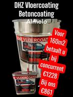 160m2 2K Epoxy Garagevloer coating 30kg Betoncoating Verf, Verzenden, Nieuw, Grijs, Verf