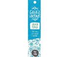Gaias incense Jasmin flower  - 15 sticks, Verzenden, Nieuw