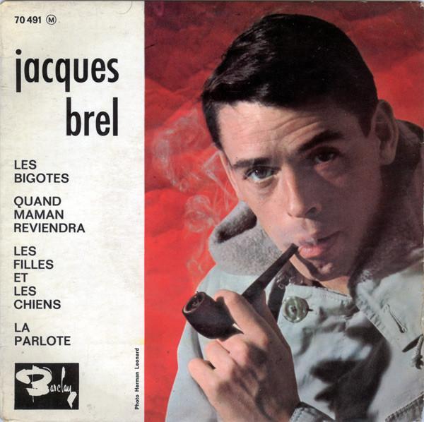 Jacques Brel - Les Bigotes, Cd's en Dvd's, Vinyl | Pop, Gebruikt, Ophalen of Verzenden