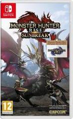 MarioSwitch.nl: Monster Hunter Rise + Sunbreak - iDEAL!, Spelcomputers en Games, Games | Nintendo Switch, Ophalen of Verzenden