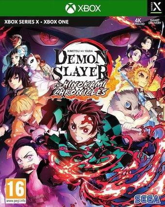 Demon Slayer Kimetsu No Yaiba  the Hinokami Chronicles, Spelcomputers en Games, Games | Xbox One, Zo goed als nieuw, Ophalen of Verzenden