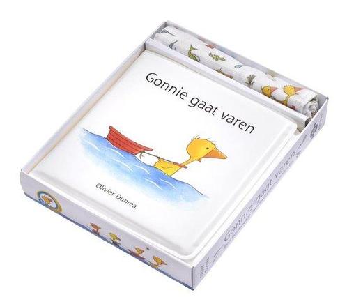 Boek: Gonnie gaat varen - badboekje - (als nieuw), Boeken, Kinderboeken | Baby's en Peuters, Zo goed als nieuw, Verzenden