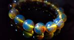 blauwe amber armband - hoge kwaliteit Bol- 16 g