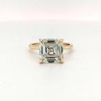 Zonder Minimumprijs - Ring - 14 karaat Geel goud - 5.03ct., Sieraden, Tassen en Uiterlijk, Ringen, Nieuw