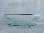 Fiam - Elio Vigna - Middentafel - Flexuoso - Glas, Kristal