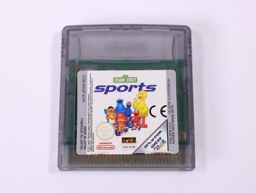 Game Boy Color - Sesame Street Sports, Spelcomputers en Games, Games | Nintendo Game Boy, Ophalen of Verzenden