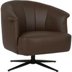 Leren draaifauteuil Embrace - Toledo Espresso (bruin) -, Huis en Inrichting, Fauteuils, Eigentijds, Klassiek, Modern, Romantisch
