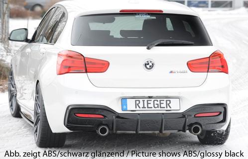 Diffuser | BMW 1-Serie F20 / F21 2015-2019 | M-pakket | ABS, Auto-onderdelen, Carrosserie en Plaatwerk, Nieuw, BMW, Verzenden