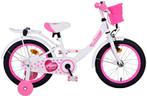Volare Ashley Kinderfiets - Meisjes - 16 inch - Wit (Merken), Fietsen en Brommers, Fietsen | Kinderfietsjes, Ophalen of Verzenden