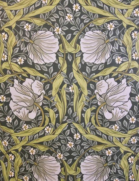 Weefsel William Morris Pimpernel Art Nouveau bloemrijk Arts, Antiek en Kunst, Kunst | Designobjecten