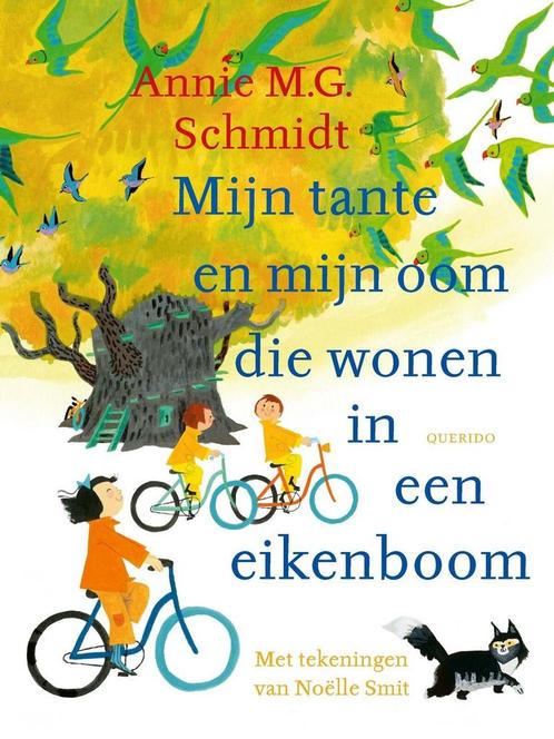 Mijn tante en mijn oom die wonen in een eikenboom, Boeken, Kinderboeken | Kleuters, Nieuw, Verzenden