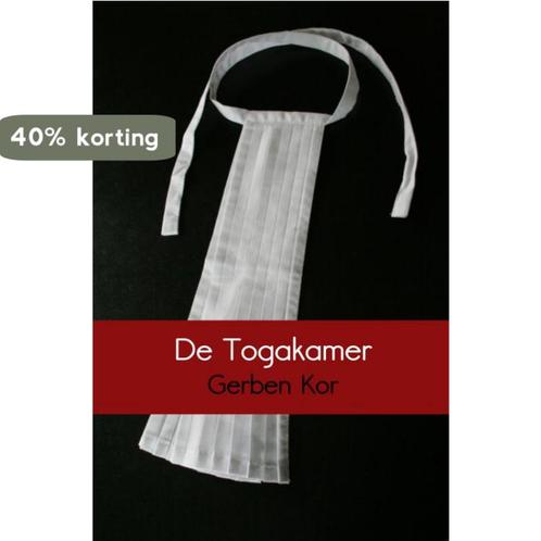 De togakamer 9789402108583 Gerben Kor, Boeken, Studieboeken en Cursussen, Zo goed als nieuw, Verzenden