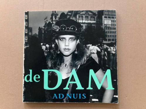 Straatfotografie - Ad Nuis - De Dam - vrij zeldzaam, Boeken, Kunst en Cultuur | Fotografie en Design, Zo goed als nieuw, Ophalen of Verzenden