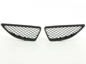 Grill Renault Megane Bj. 99-02 zwart, Auto-onderdelen, Overige Auto-onderdelen, Ophalen of Verzenden