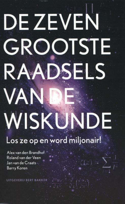 De zeven grootste raadsels van de wiskunde 9789035138018, Boeken, Wetenschap, Gelezen, Verzenden