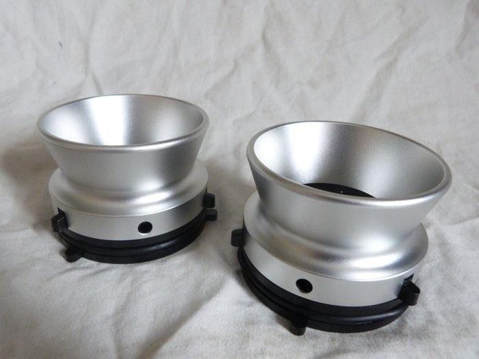 DeLuxe High End - NAB Alu Naben-Adapter Audiocomponent, Audio, Tv en Foto, Radio's