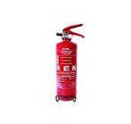 Brandblusser met Manometer 2kg, Caravans en Kamperen, Nieuw
