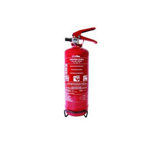 Brandblusser met Manometer 2kg, Caravans en Kamperen, Kampeeraccessoires, Nieuw