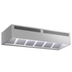 GGM Gastro | Inductie doosmodel afzuigkap - 3000mm - met |, Witgoed en Apparatuur, Afzuigkappen, Onderbouw afzuigkap, Verzenden