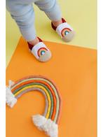 SALE -61% | First Step Kruipschoentjes Rainbow wit/rood |, Kinderen en Baby's, Babykleding | Schoentjes en Sokjes, Nieuw, Verzenden
