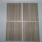 Fleischmann N - 9100 - Modeltreinsporen (40) - Rechte rails, Nieuw