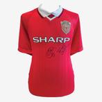 Ole Gunnar Solskjaer & Teddy Sheringham Signed Manchester, Verzamelen, Ophalen of Verzenden, Nieuw