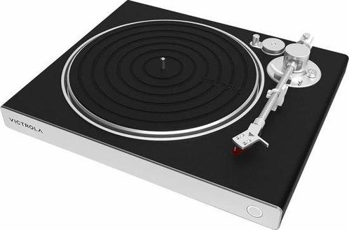 Platenspeler Victrola VPT-2500 Hi-Res Carbon Silver, Audio, Tv en Foto, Mediaspelers, Nieuw, Verzenden