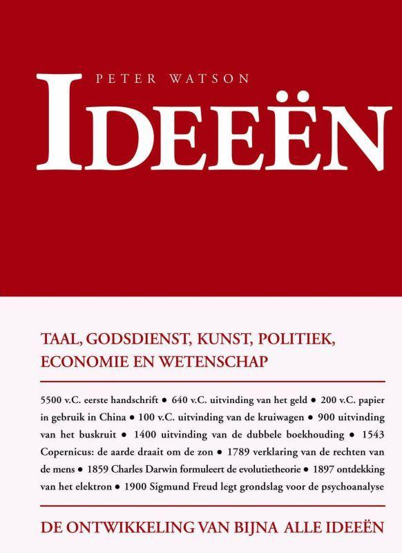 Ideeën 9789027480583 P. Watson, Boeken, Geschiedenis | Wereld, Zo goed als nieuw, Verzenden