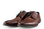 Nelson Veterschoenen in maat 43 Cognac | 10% extra korting, Overige kleuren, Verzenden, Gedragen, Veterschoenen
