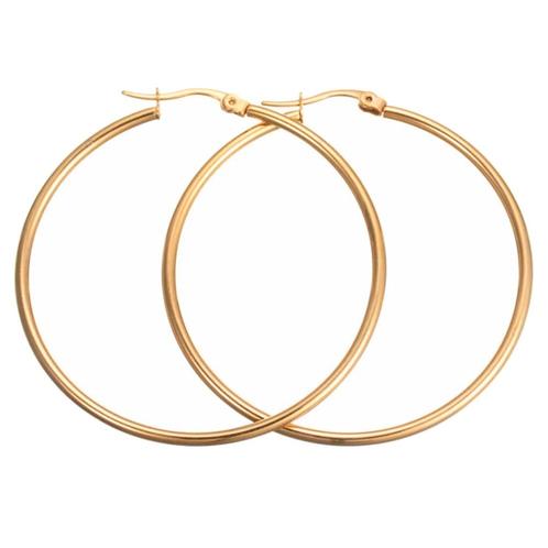 Fako Bijoux® - Oorringen - RVS - Stainless Steel - Staal -, Sieraden, Tassen en Uiterlijk, Oorbellen, Verzenden
