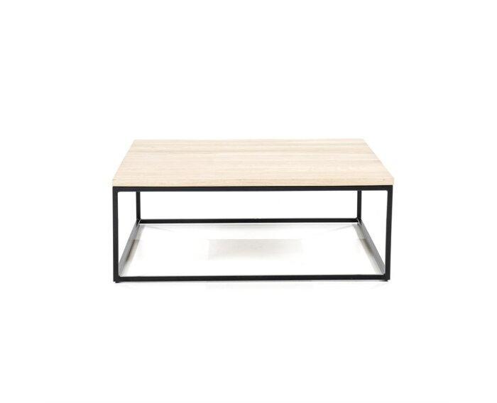 Salontafel Robin 100x100 - naturel | Eleonora, Huis en Inrichting, Tafels | Salontafels, Nieuw, Ophalen of Verzenden