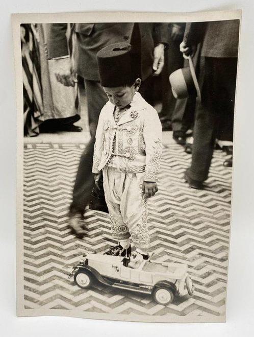 Louis Meurisse - Le fils du Sultan du Maroc à Paris - 1930, Antiek en Kunst, Kunst | Schilderijen | Modern
