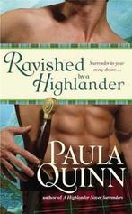Ravished By A Highlander 9780446552387 Paula Quinn, Boeken, Verzenden, Gelezen, Paula Quinn